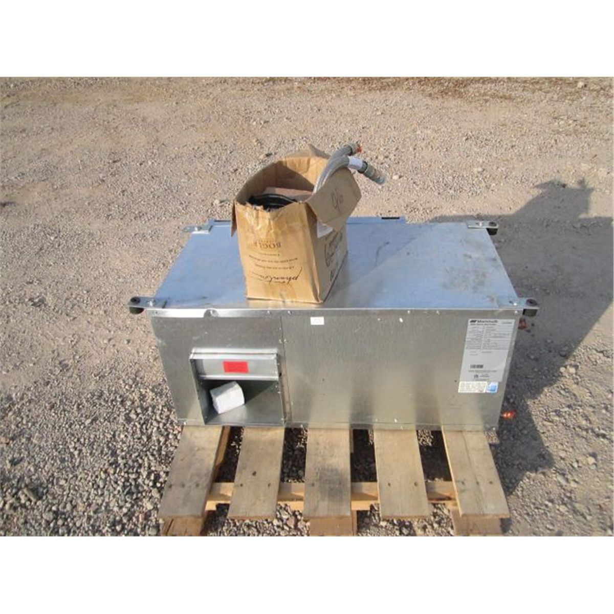 Mammoth G043HHP Water Source Heat Pump & Vent