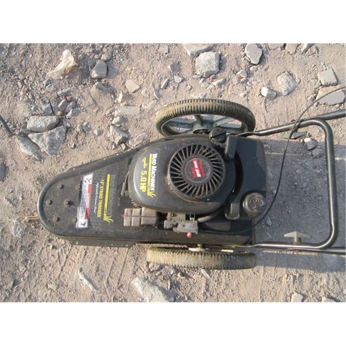 MTD Yard Machines 5Hp Gas String Trimmer