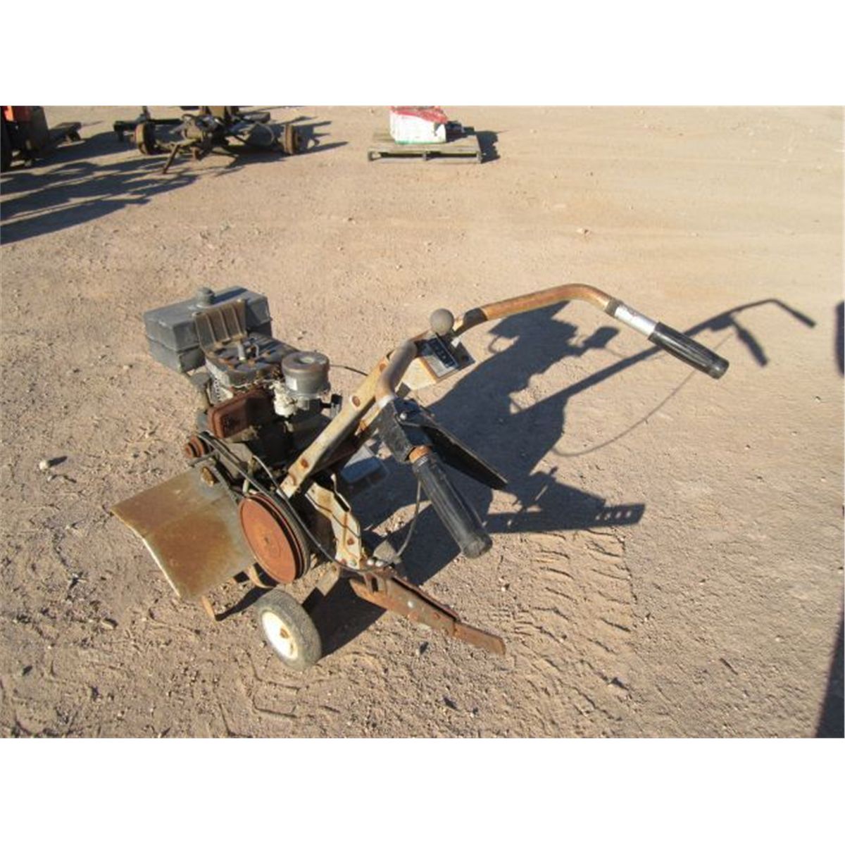 Craftsman 6 Hp Rototiller