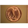 Image 2 : 1945s walker half dollar ntc gradedms66