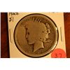 Image 1 : 1921 peace dollar key date