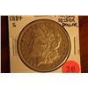 Image 1 : 1884s morgan dollar