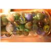 Image 2 : old jars of marbles