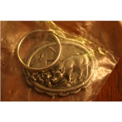 hogs are beautifl keychain