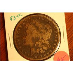 1893cc morgan dollar