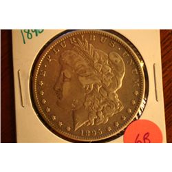 1895-0 morgan dollar