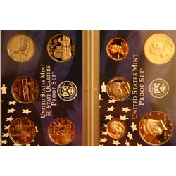 2001 proof set