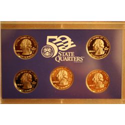 2002 proof set