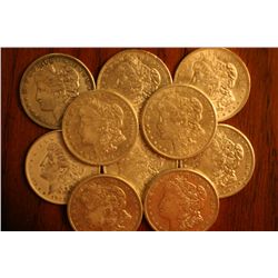 10 morgans all 1921