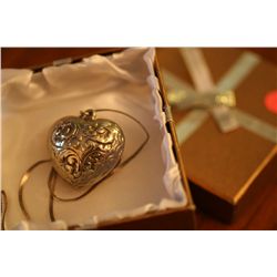 heart shaped necklace