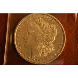 1890 morgan dollar