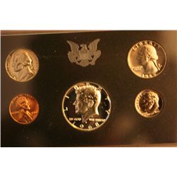 1968 proof set