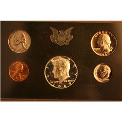 1969 proof set