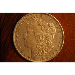 1888s morgan silver dollar