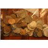 Image 1 : 100 world coins and tokens