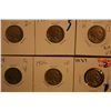 Image 1 : 5 buffalo nickels