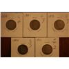 Image 1 : 5 v nickels