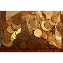 100 world coins and tokens