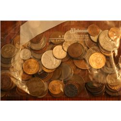 100 world coins and tokens