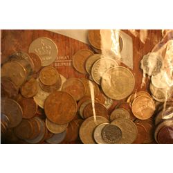 100 world coins and tokens