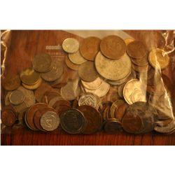 100 world coins and tokens