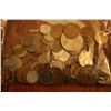 Image 1 : 100 world coins and tokens