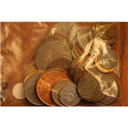 50 world coins and tokens