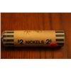 Image 1 : roll of pre 1965 nickels