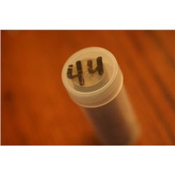 approximately 50 lincoln cents