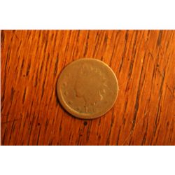 1863 civil war token