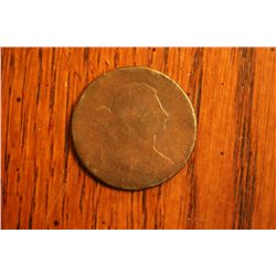 low grade 1800 large cent