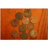 Image 2 : 10 low grade large cent low grade