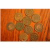 Image 2 : 10 low grade large cent low grade