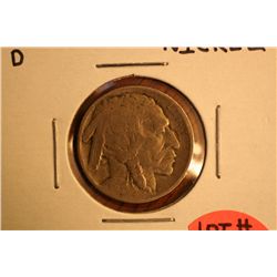 1915d buffalo nickel