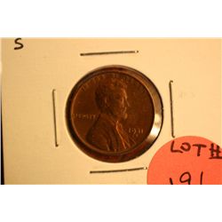 1931-s lincoln cent
