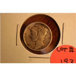 1917s mercury dime