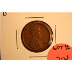 1931-d lincoln cent