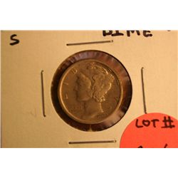 1920-s mercury dime