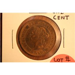 1901 canada one cent