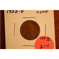 1922d lincoln cent