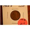 Image 1 : 1922d lincoln cent