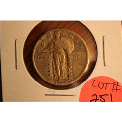 1926-d standing liberty quarter