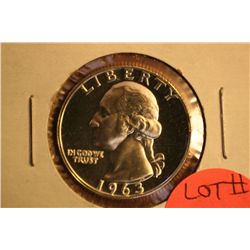 1963 washington quarter