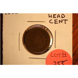 1865 indian head cent