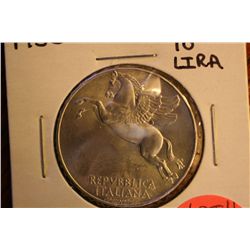 1950 italy 10 lira