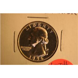 1956 washingotn quarter proof