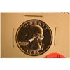 Image 1 : 1956 washingotn quarter proof