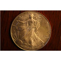 1999 silver eagle