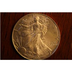 1999 silver eagle