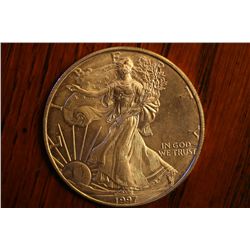 1997 silver eagle